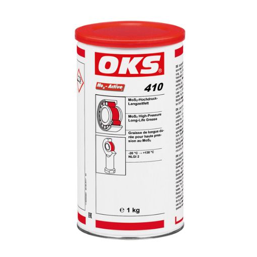 OKS 410, 1kg Dose MoS-Hochdruck-Langzeitfett  