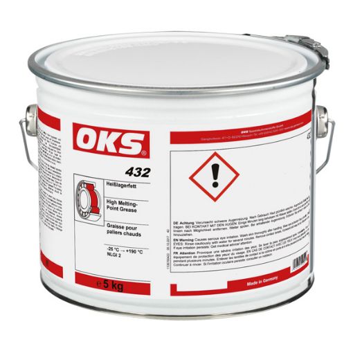 OKS 432, 5kg Hobbock Heißlagerfett  