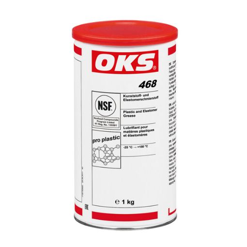 OKS 468, 1kg Dose Kunststoff- und Elastomerschmierstoff  
