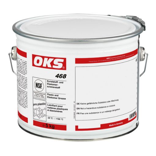 OKS 468, 5kg Hobbock Kunststoff- und Elastomerschmierstoff  