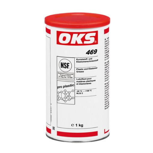 OKS 469, 1kg Dose Kunststoff- und Elastomerfett  