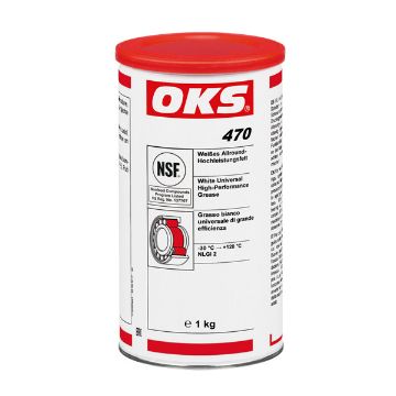 OKS 470 Weißes Allround-Hochleistungsfett