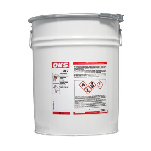 OKS 510, 25kg Hobbock MoS-Gleitlack, schnelltrocknend  