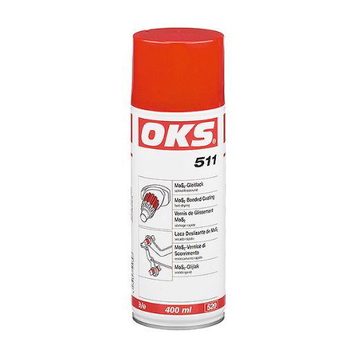OKS 511, 400ml Spraydose MoS-Gleitlack, schnelltrocknend, Spray  