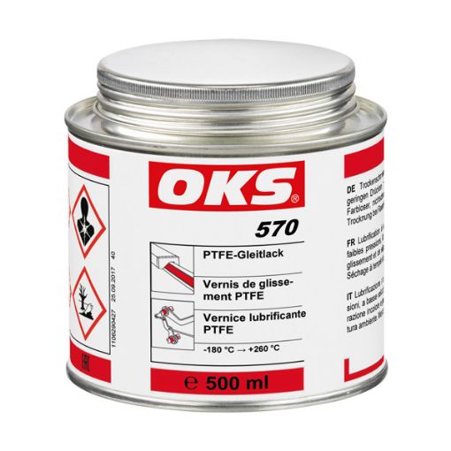 OKS 570, 500ml Dose PTFE-Gleitlack  