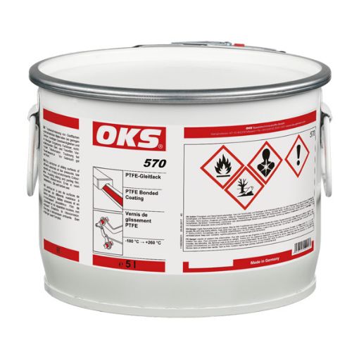 OKS 570, 5L Hobbock PTFE-Gleitlack  