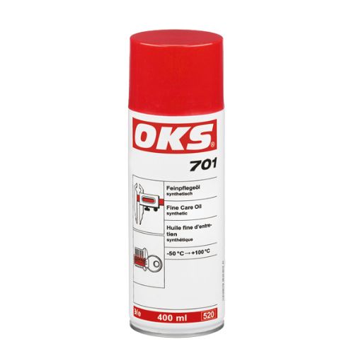 OKS 701, 400ml Spraydose Feinpflegeöl, vollsynthetisch, Spray  