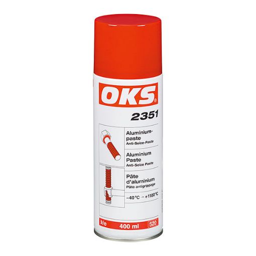 OKS 2351, 400ml Spraydose Aluminiumpaste, Anti-Seize-Paste, Spray  
