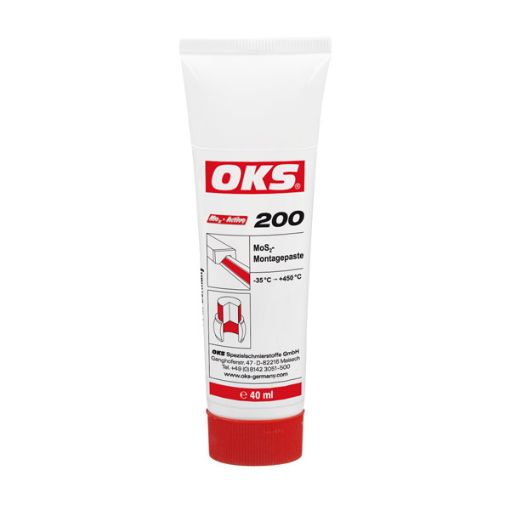 OKS 200, 40ml Tube Hochtemperaturpaste, hochrein  