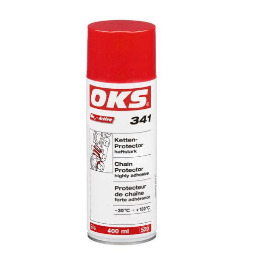 OKS 341, 400ml Spraydose Ketten-Protector, haftstark, Spray  