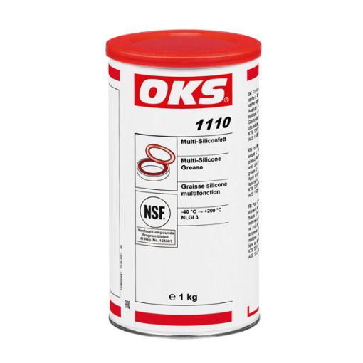 OKS 1110, 1kg Dose Silikonfett lebensmittelecht  