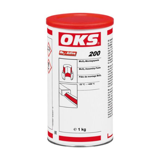 OKS 200, 1kg Dose Hochtemperaturpaste, hochrein  