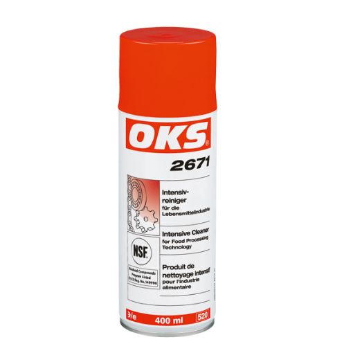 OKS 2671, 400ml Spraydose Intensivreiniger für die Lebensmittelindustrie, Spray  