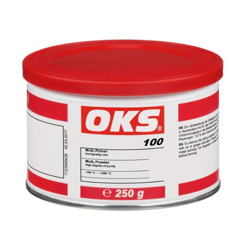 OKS 100, 250g Dose MoS2-Pulver, hochgradig rein  