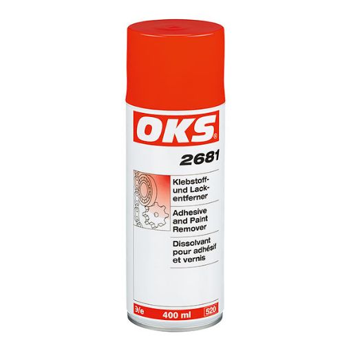 OKS 2681, 400ml Spraydose Klebstoff- und Lackentferner, Spray  