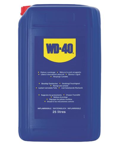 WD40, 25L Kanister Multifunktionsöl 