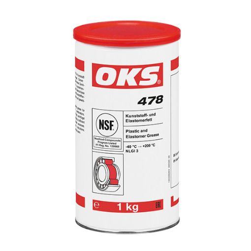 OKS 478, 1kg Dose Kunststofffett, Elastomerfett  