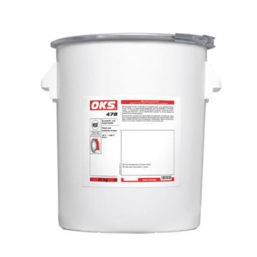 OKS 478, 25kg Hobbock Kunststofffett, Elastomerfett  