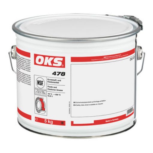 OKS 478, 5kg Hobbock Kunststofffett, Elastomerfett  