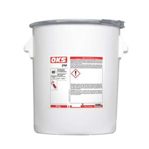 OKS 210, 25kg Hobbock Hochtemperatur-Schraubenpaste, für hochlegierte Stähle  