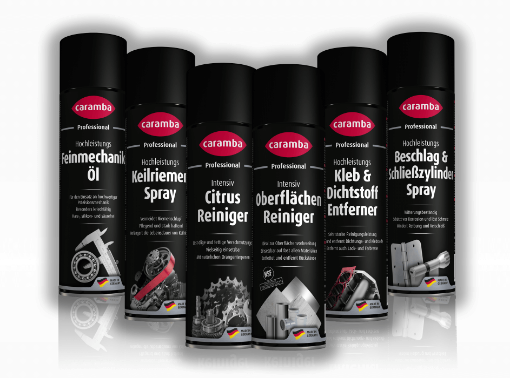 CARAMBA Hochleistungs Bohr- und Schneidöl, 500ml Spraydose 