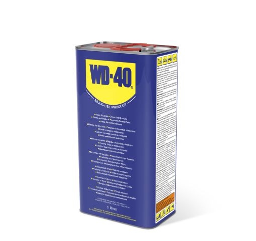 WD40, 5L Kanister  Multifunktionsöl (ab 01.06.25 wird von Kunststoff auf Blechkanister umgestellt) 