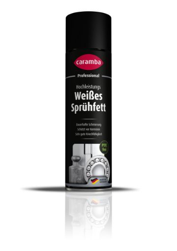 CARAMBA Hochleistungs Weißes Sprühfett, 500ml Spraydose 