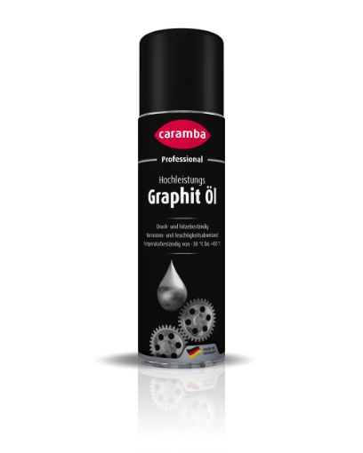CARAMBA Hochleistungs Graphit-Öl, 500ml Spraydose 