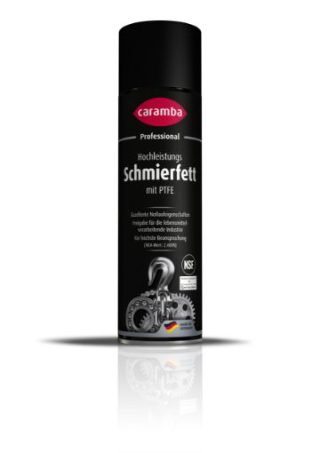 CARAMBA Pro Hochleistungs Schmierfett mit Keramik H2 500ml Spraydose 