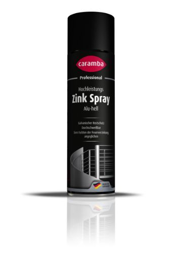 CARAMBA Hochleistungs Zink-Spray Alu-hell, 500ml Spraydose 