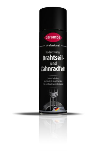 CARAMBA Hochleistungs Drahtseil- und Zahnradfett, 500 ml Spraydose 