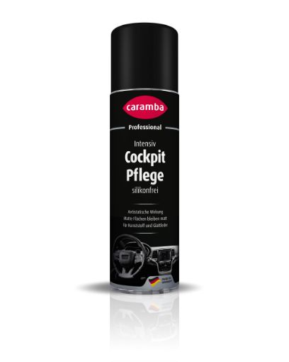 CARAMBA Intensiv Cockpitpflege silikonfrei, 500ml Spraydose 