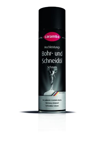 CARAMBA Hochleistungs Bohr- und Schneidölschaum, 500ml Spraydose 