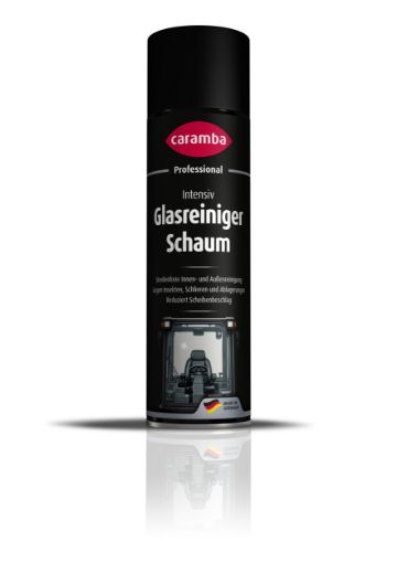 CARAMBA Intensiv Glasreiniger-Schaum, 500ml Spraydose 
