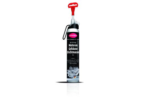 CARAMBA Hochleistungs Motoren- und Gehäusedichtmasse rot, 200ml Kartusche 