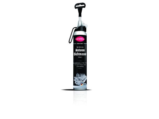 CARAMBA Hochleistungs Motorendichtmasse schwarz, 200ml Kartusche 