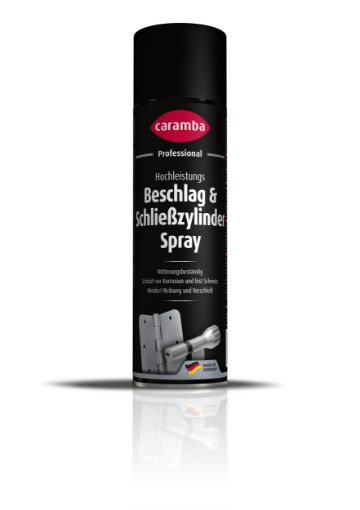 CARAMBA Hochleistungs Beschlag- und Schließzylinder Spray, 500ml Spraydose 