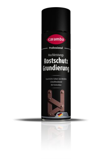 CARAMBA Hochleistungs Rostschutzgrundierung rotbraun, 500ml Spraydose 