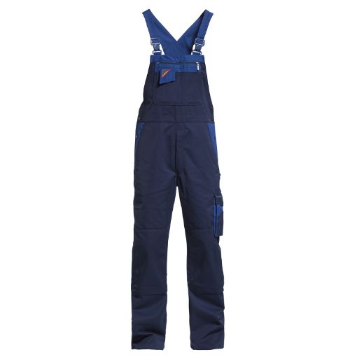 Engel Latzhose, Größe: 46, Farbe: Marine/Azurblau 3600-785-68  
