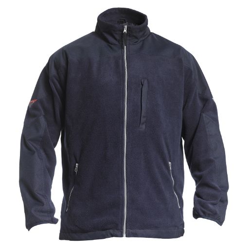 Engel Fleecejacke, Größe: 4XL, Farbe: Marine 1190-925-6  