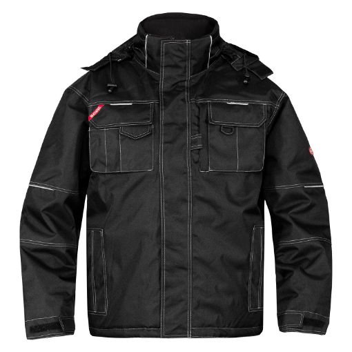 Engel Pilotjacke, Größe: XL, Farbe: Schwarz 1232-107-20  