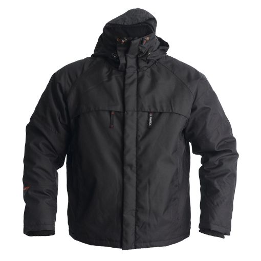 Engel Fe-Tex Mountain Jacke, Größe: M, Farbe: Schwarz 1109-246-20  