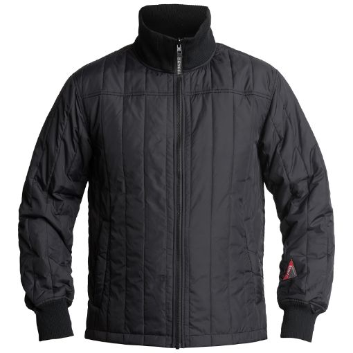 Engel Steppjacke, Größe: XL, Farbe: Schwarz 1152-304-20  