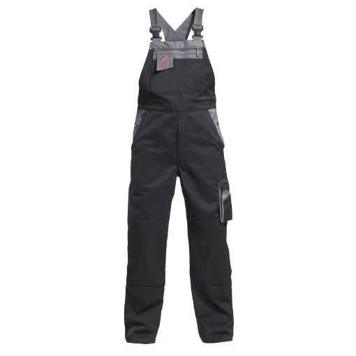 Engel Latzhose, Größe: 64, Farbe: Schwarz/Grau 3600-785-2025  