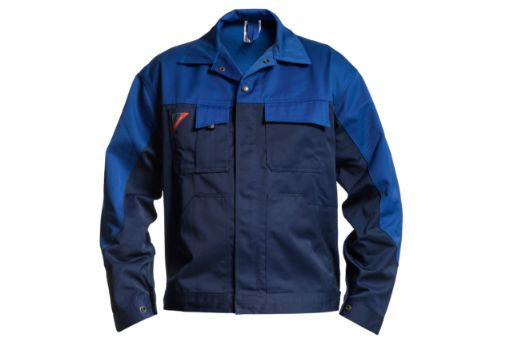 Engel Arbeitsjacke 100% Baumwolle, Größe: L, Farbe: Marine/Azurblau 1600-570-68  