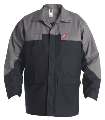 Engel Arbeitsjacke Safety+ Multinorm, Größe: M, Farbe: Schwarz/Grau 1234-820-2025  