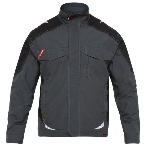 Engel Arbeitsjacke, Größe: 4XL, Farbe: Anthrazitgrau/Schwarz 1810-254-7920  