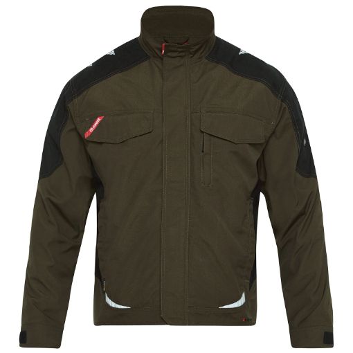 Engel Arbeitsjacke, Größe: L, Farbe: Forest Green/Schwarz 1810-254-5320  