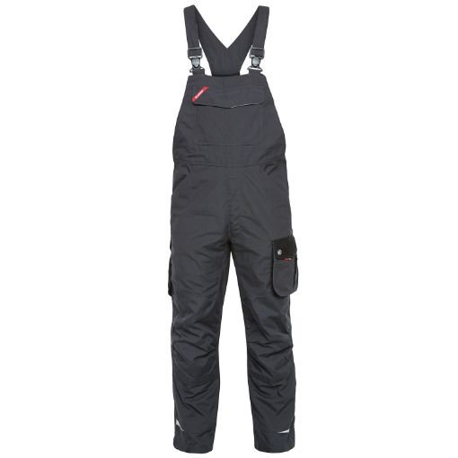Engel Latzhose, Größe: 48, Farbe: Anthrazitgrau/Schwarz 3810-254-7920  