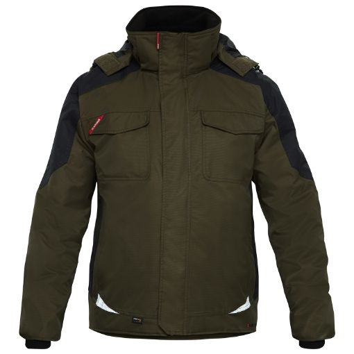 Engel Winterjacke, Größe: XL, Farbe: Forest Green/Schwarz 1410-354-5320  